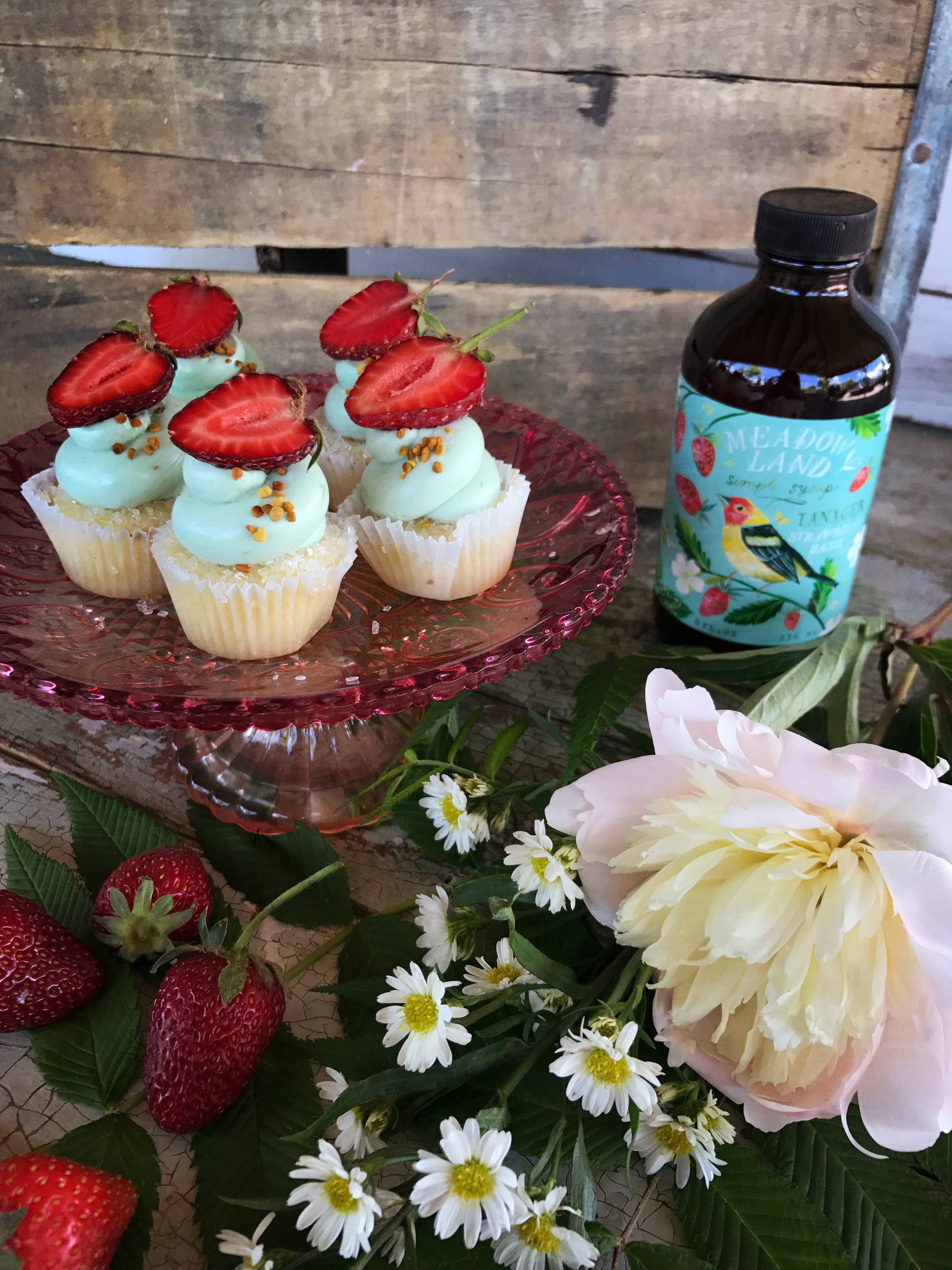 Meadowland Syrup - Wholesale Cocktail Mix/Syrup - Tanager Simple Syrup2