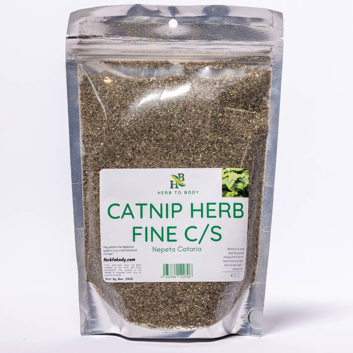 Catnip Herb Fine C/S for wholesale by Herb To Body