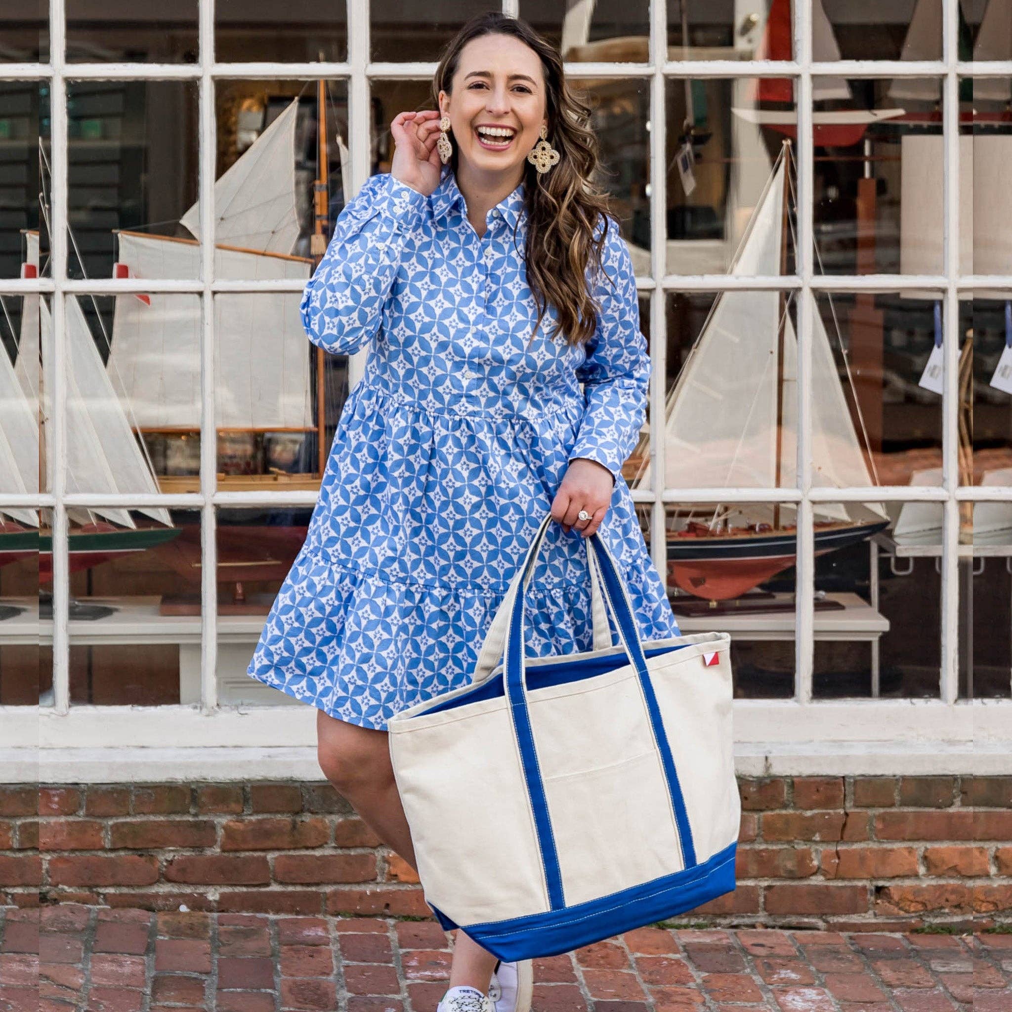 ShoreBags - Wholesale Tote Bag - Unisex - ShoreBags Classic Tote Large Private Label Customizable12