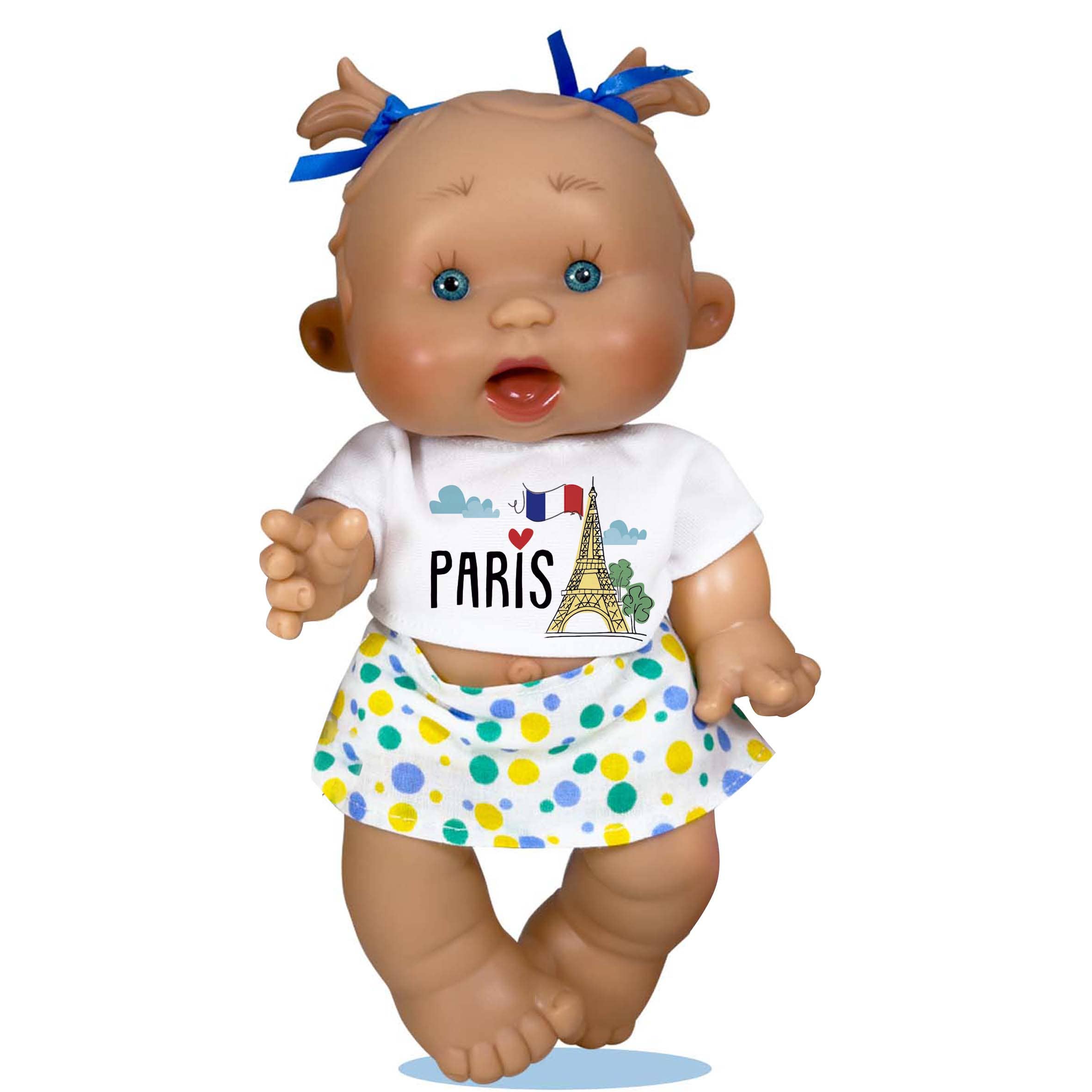 Nines Artesanals d'Onil Dolls - Wholesale Doll - Kids - PEPOTE CUSTOM ORIGINAL DOLL 48 UNITS4