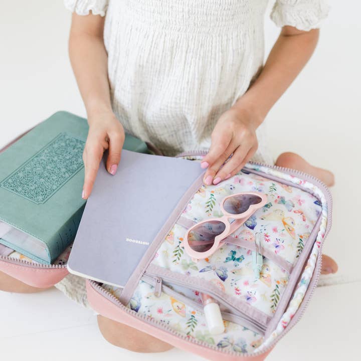 Ever, AJ - Wholesale Bible Cover - GIRL Kid Bible Case Color-block, A New Creation Bible Cover5