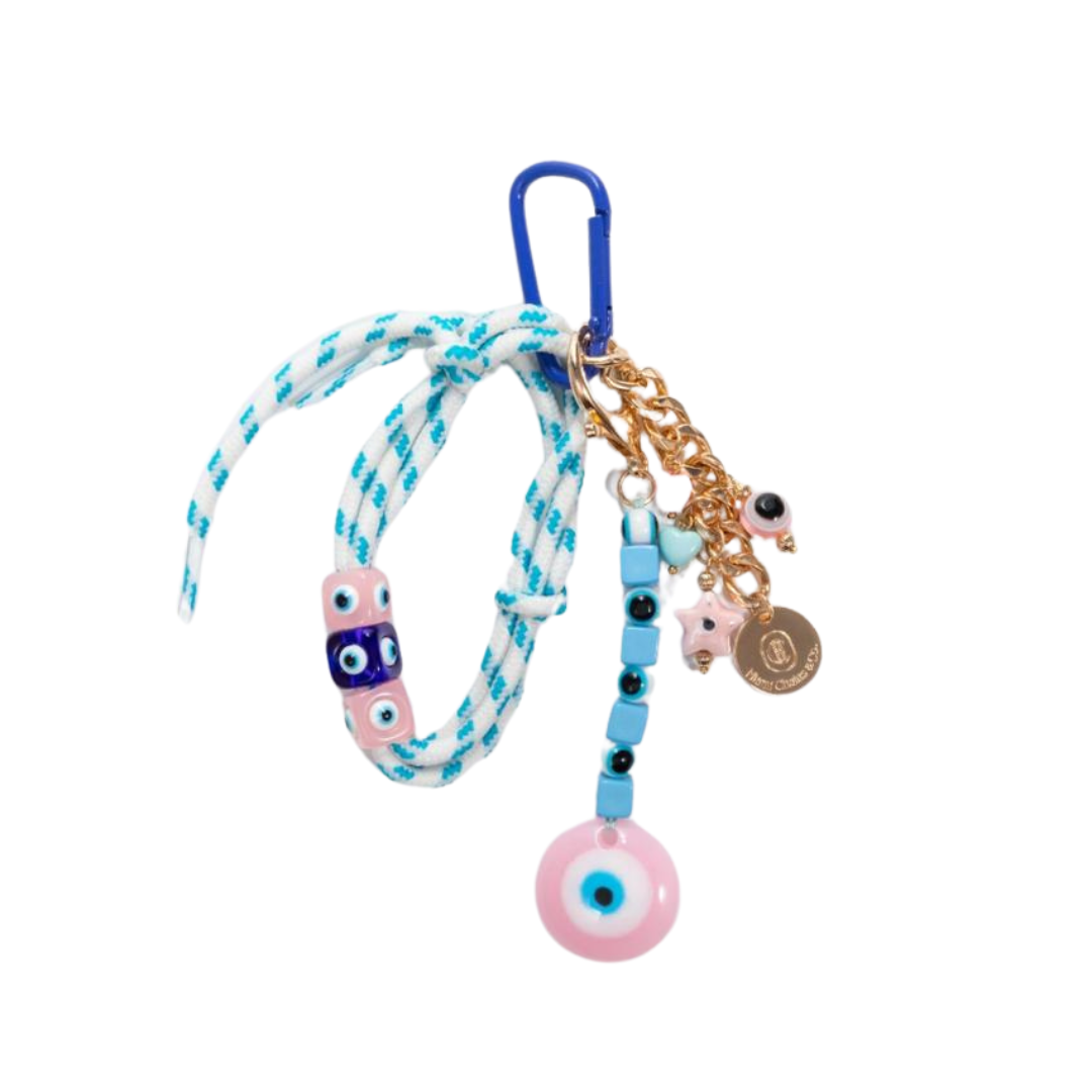 Miami Chains & Co. - Wholesale Purse/Bag Accessory - Women's - Blush and Breeze Bag Charm1