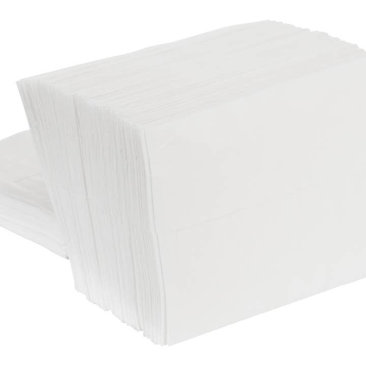 EcoQuality - Wholesale Disposable Napkin - Low Fold Dispenser Napkins 1-Ply Dispenser Napkin Refill