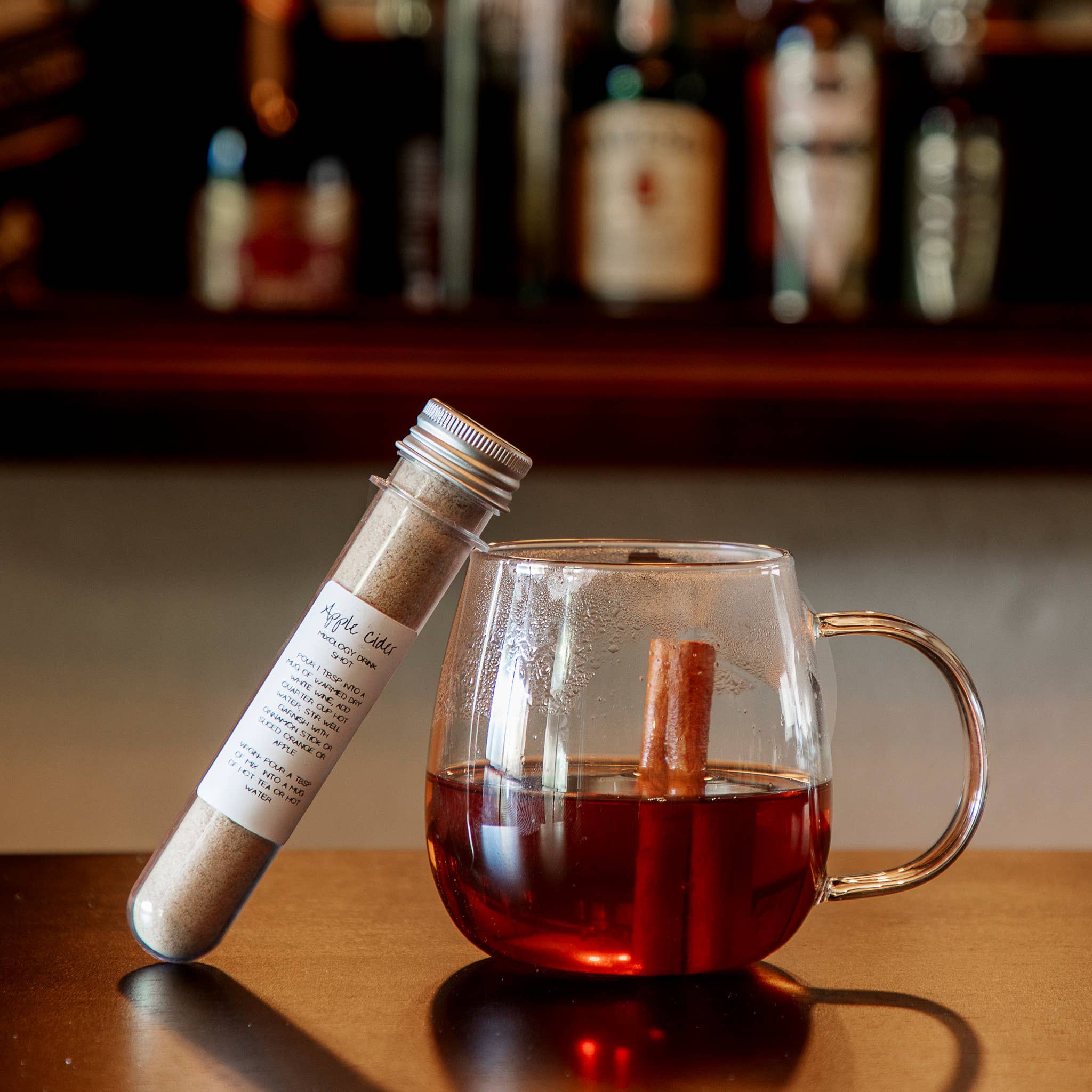 Mixology - Vente Préparations/kits pour chocolat chaud - Shots café et dessert en mélange5