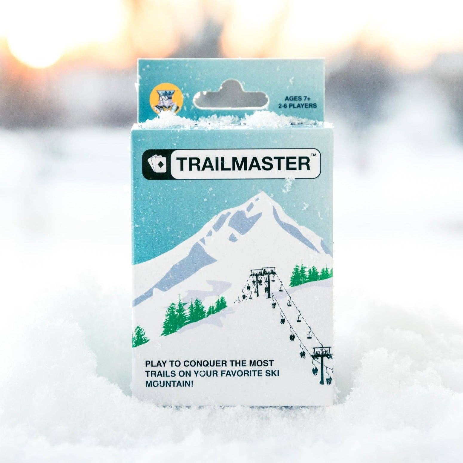 Ski House Games - Wholesale Card Game - Trailmaster Card Game