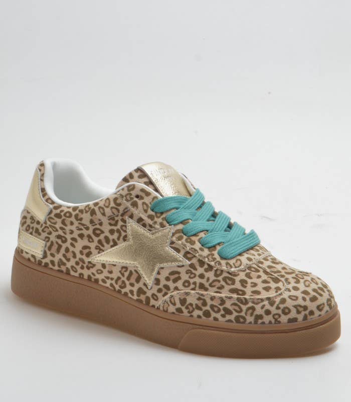 SWEET MAGIC MODA Y COMPLEMENTOS - Wholesale Lifestyle Sneakers - Women's - SUEDE CASUAL SNEAKERS WITH RUBBER SOLE1