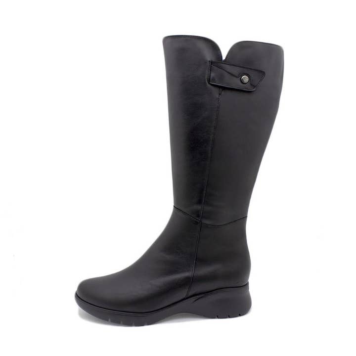Bota Pele Preto 255881 2XL por atacado de PieSanto