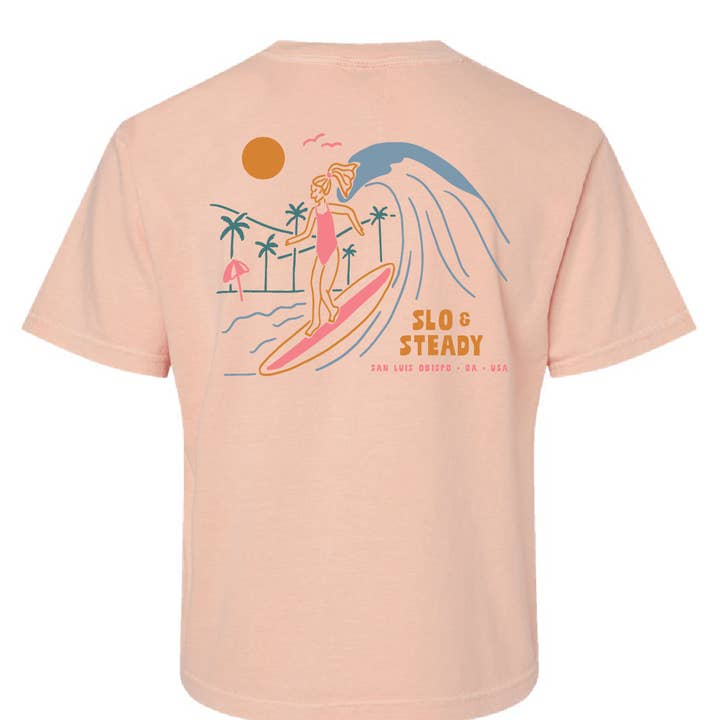 SLO & Steady: Surfer Girl (adulta) para venta al por mayor de AnglinMade