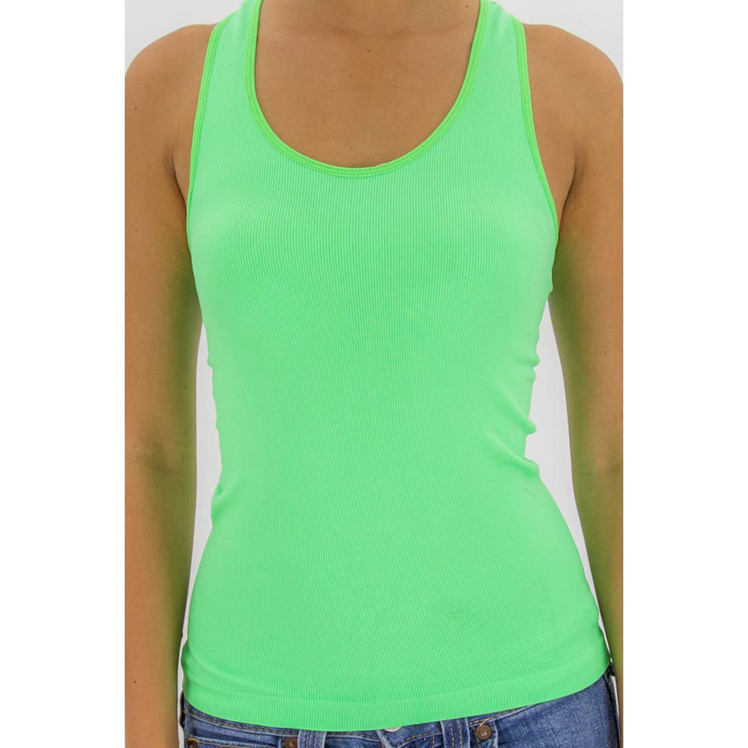 K.Lee Seamless - Wholesale Tank Top - Women's - Racerback7