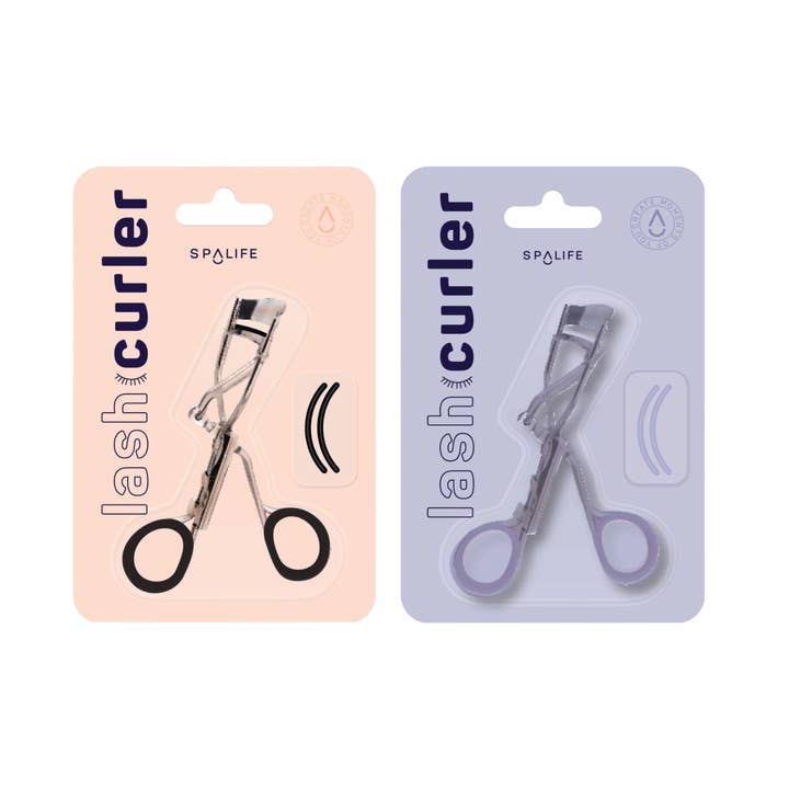 My Spa Life - Wholesale Eyelash Curler - SpaLife Eye Lash Curler - Pink or Purple