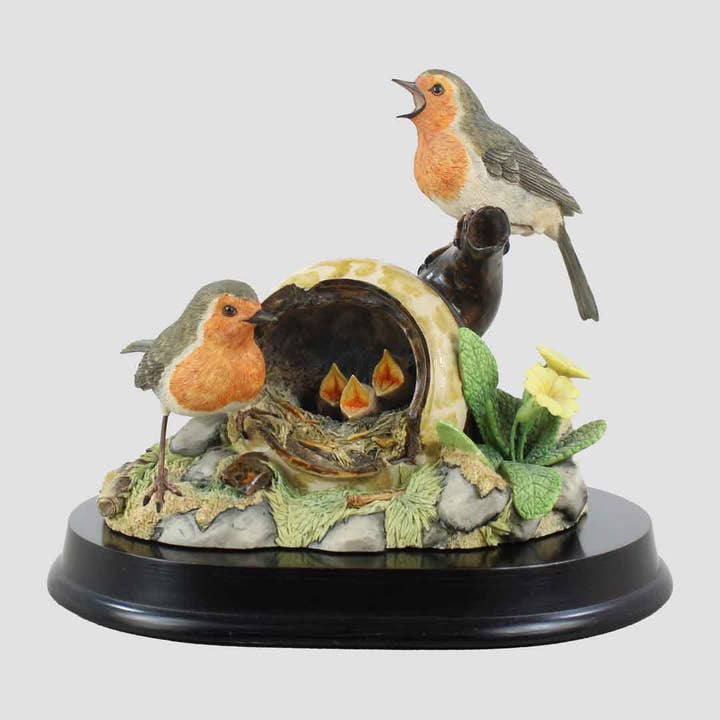 Joys Of Spring Border Fine Arts Robins for wholesale by Grays 1922