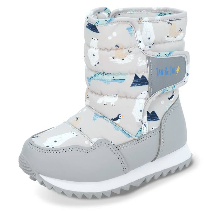 Jan & Jul - Wholesale Booties - Kids - Polar Pals | Toasty-Dry Tall Puffy Winter Boots