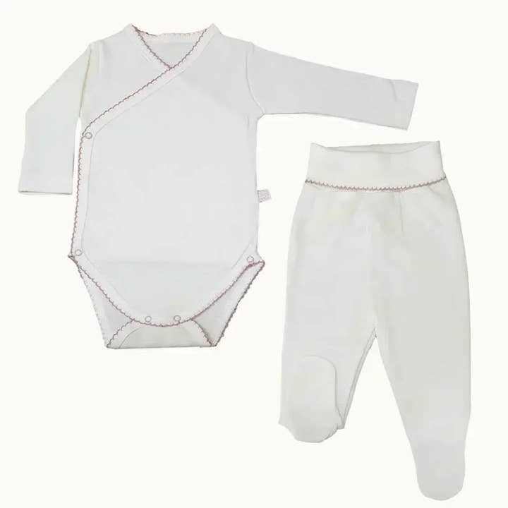 Pim-Pam-Pum - Wholesale Clothing Set - Baby - First Outfit Mini Flowers 14