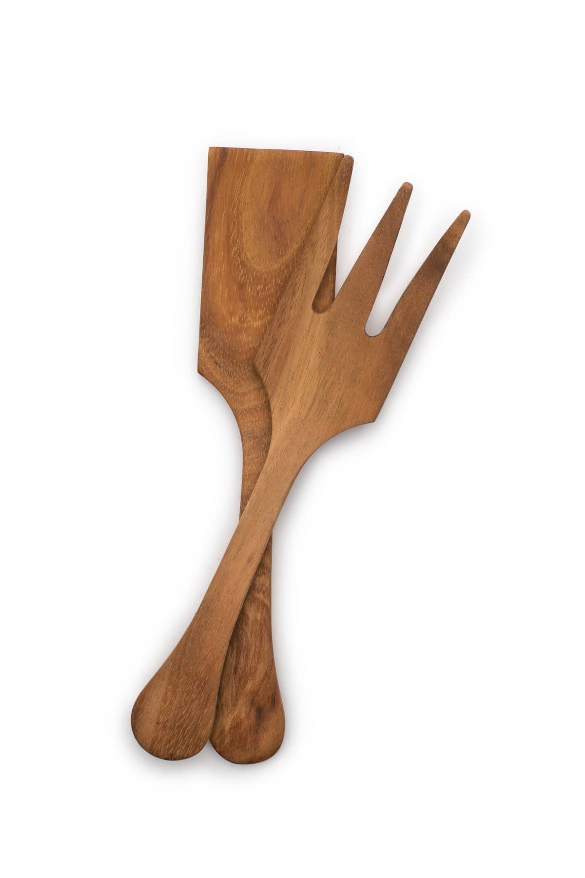 Fox Run Brands - Vente Assortiment d'ustensiles de cuisine - Ustensile à salade extra large Ironwood, acacia, 13 po3
