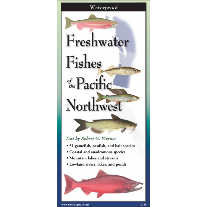 Freshwater Fishes of the Pacific Northwest for wholesale by Earth Sky + Water
