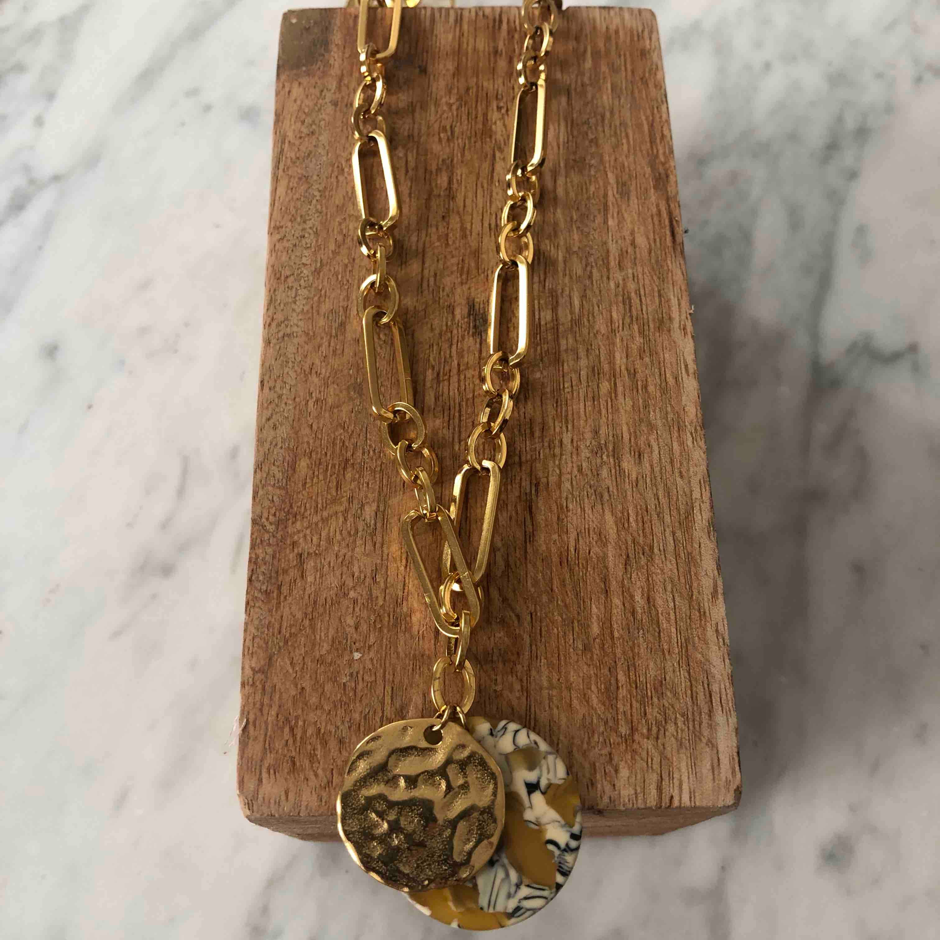 La fabrique à bijoux - Wholesale Pendant/Charm Necklace - Antoinette long necklace2