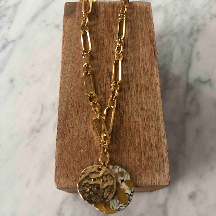 La fabrique à bijoux - Wholesale Pendant/Charm Necklace - Antoinette long necklace2