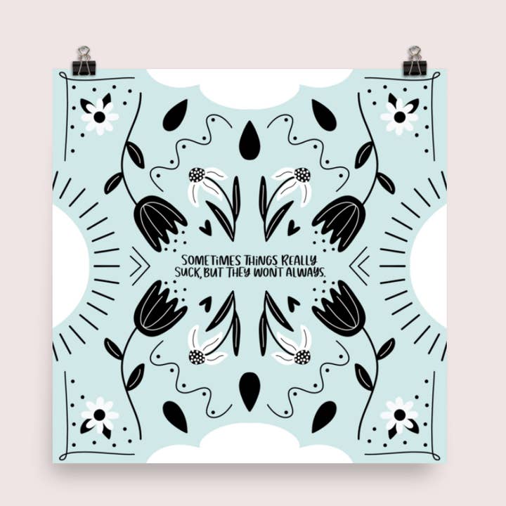 Às vezes nem sempre impressão artística por atacado de The Crybaby Club