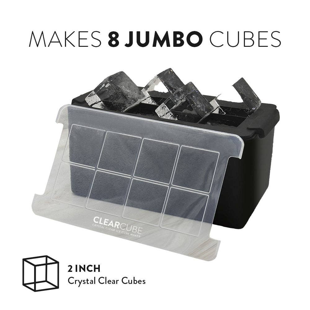 The Original Whiskey Ball - Wholesale Ice Tray/Mold - ClearCube Ice Maker1