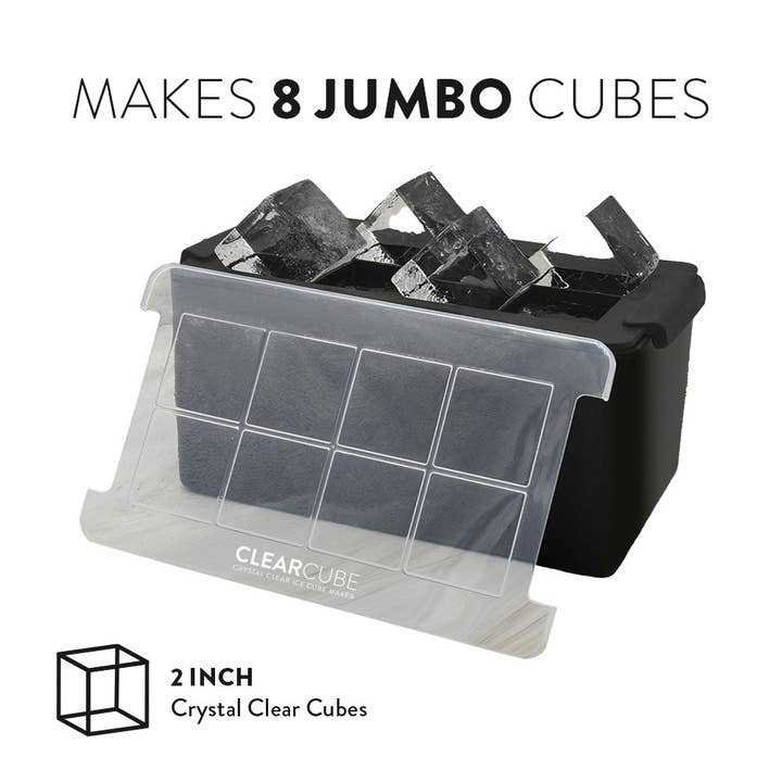 The Original Whiskey Ball - Wholesale Ice Tray/Mold - ClearCube Ice Maker1