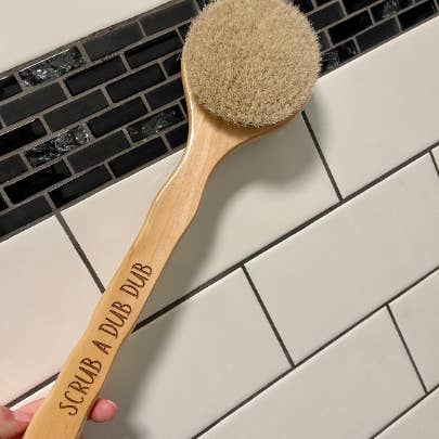 Hazel Grove Customs – Escova corporal por atacado – Escova de banho personalizada, escova corporal, esfoliante corporal1