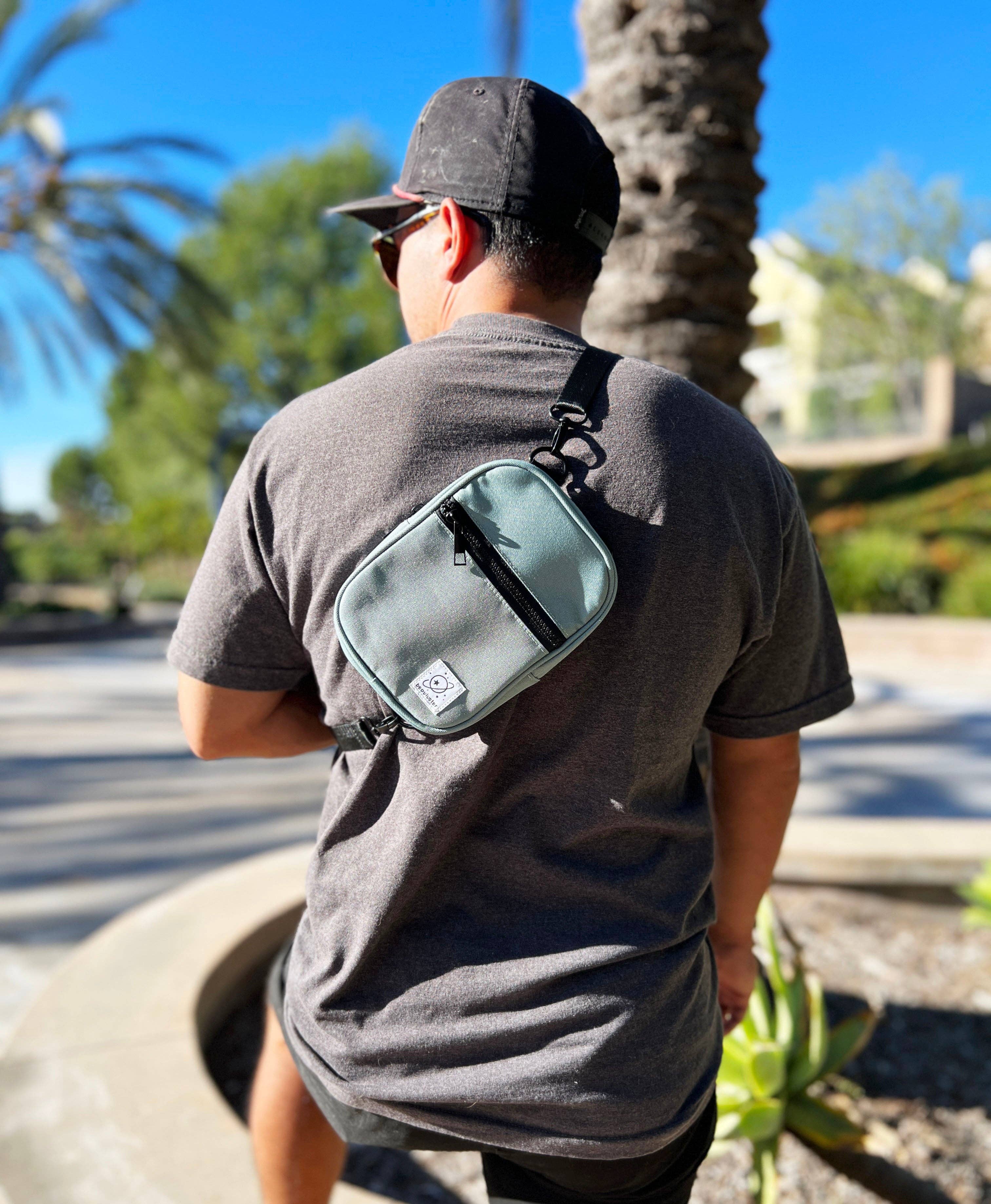 Beauluster - Wholesale Crossbody Bag - Women's - Sea Glass Smell-Proof Crossbody Bag13