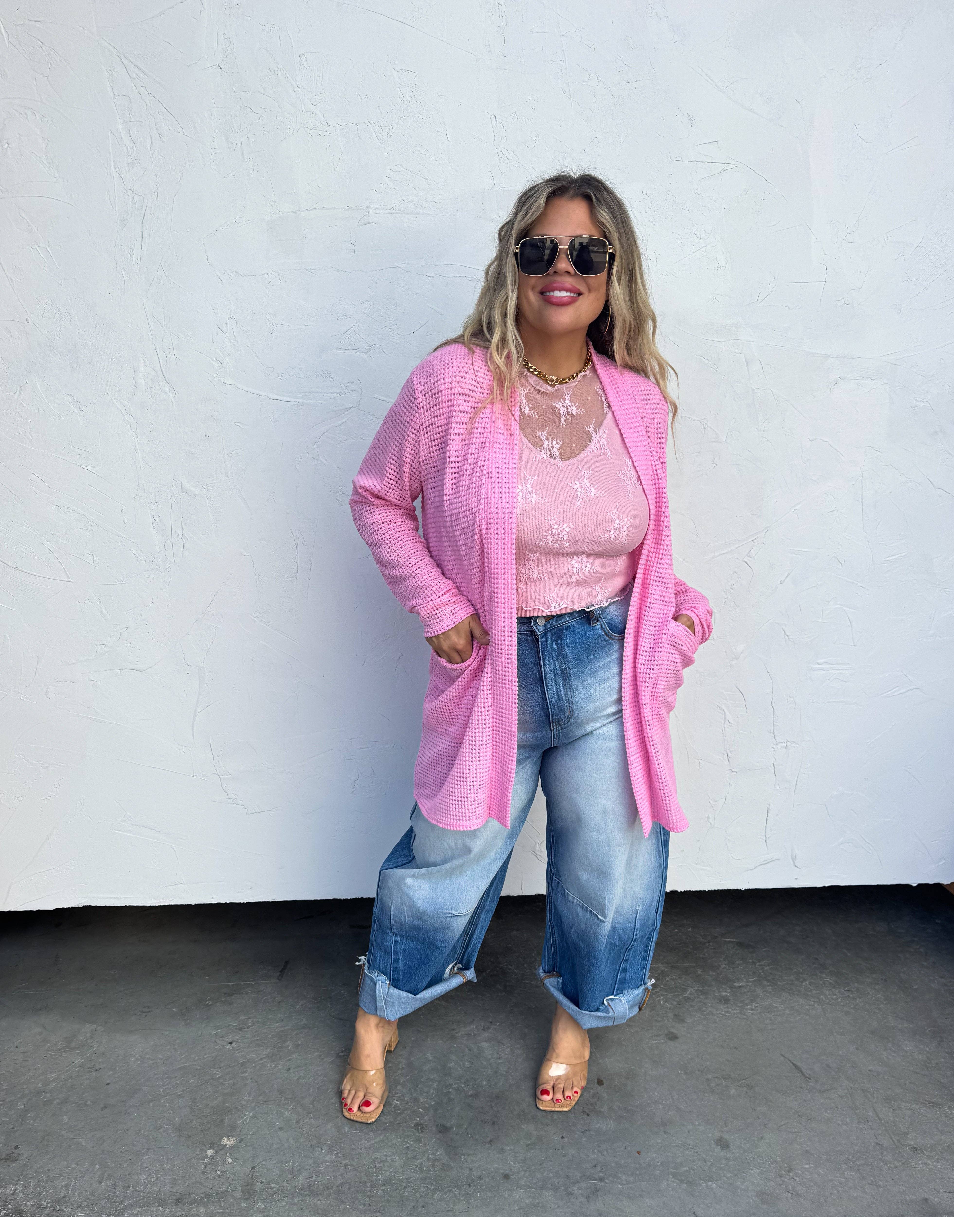 BLAKELEY - Wholesale Cardigan - Women's - PRETTY PASTELS LOLA CARDIGAN4