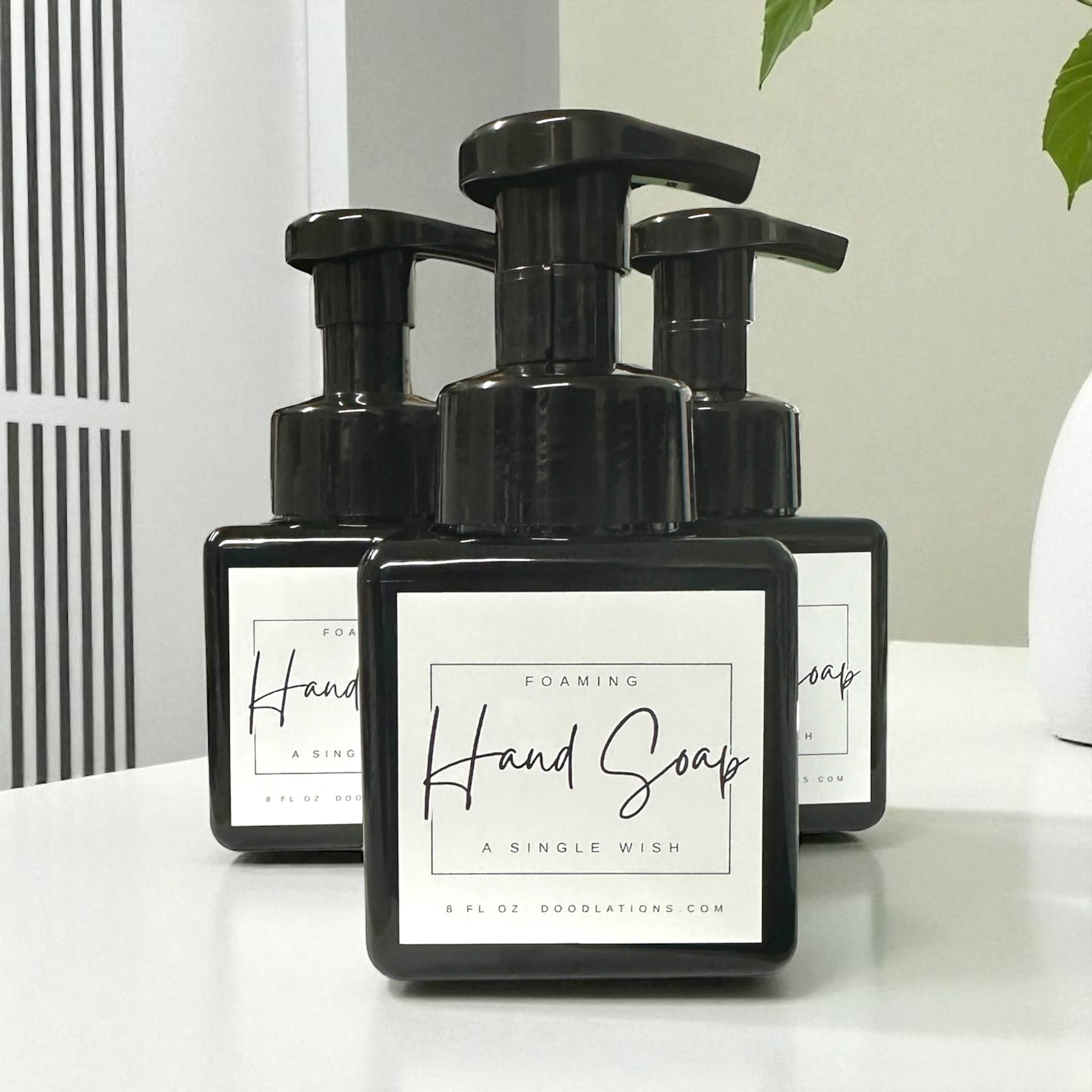 Doodlations - Wholesale Hand Soap/Wash - Doodlations A Single Wish Foaming Hand Soap2