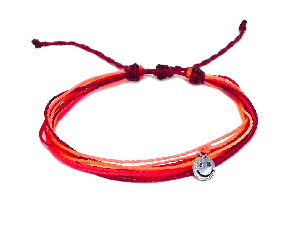 Pichincha - Wholesale Charm/Dangle Bracelet - Metal Charm Multi Strand String Pull Tie Bracelet7