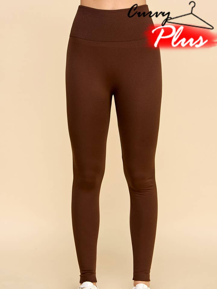 FL7000 PLUS PLUS SIZE HIGH-RISE FLEECE LEGGINGS and other Purchase Wholesale plus size leggings. Free Returns & Net 60 Terms on Faire trending on Faire.