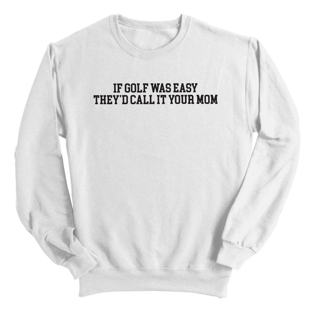 Let's Get This Thread - Wholesale Screen Printed T-Shirt - Unisex - If Golf Was Easy11