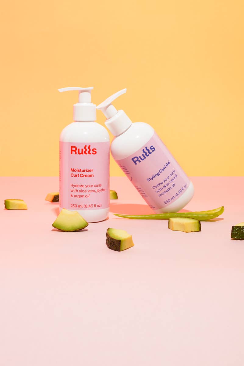 Rulls - Wholesale Hair Styling Gel/Mousse - STYLING CURL GEL CURLY HAIR - CURLS & VEGAN3