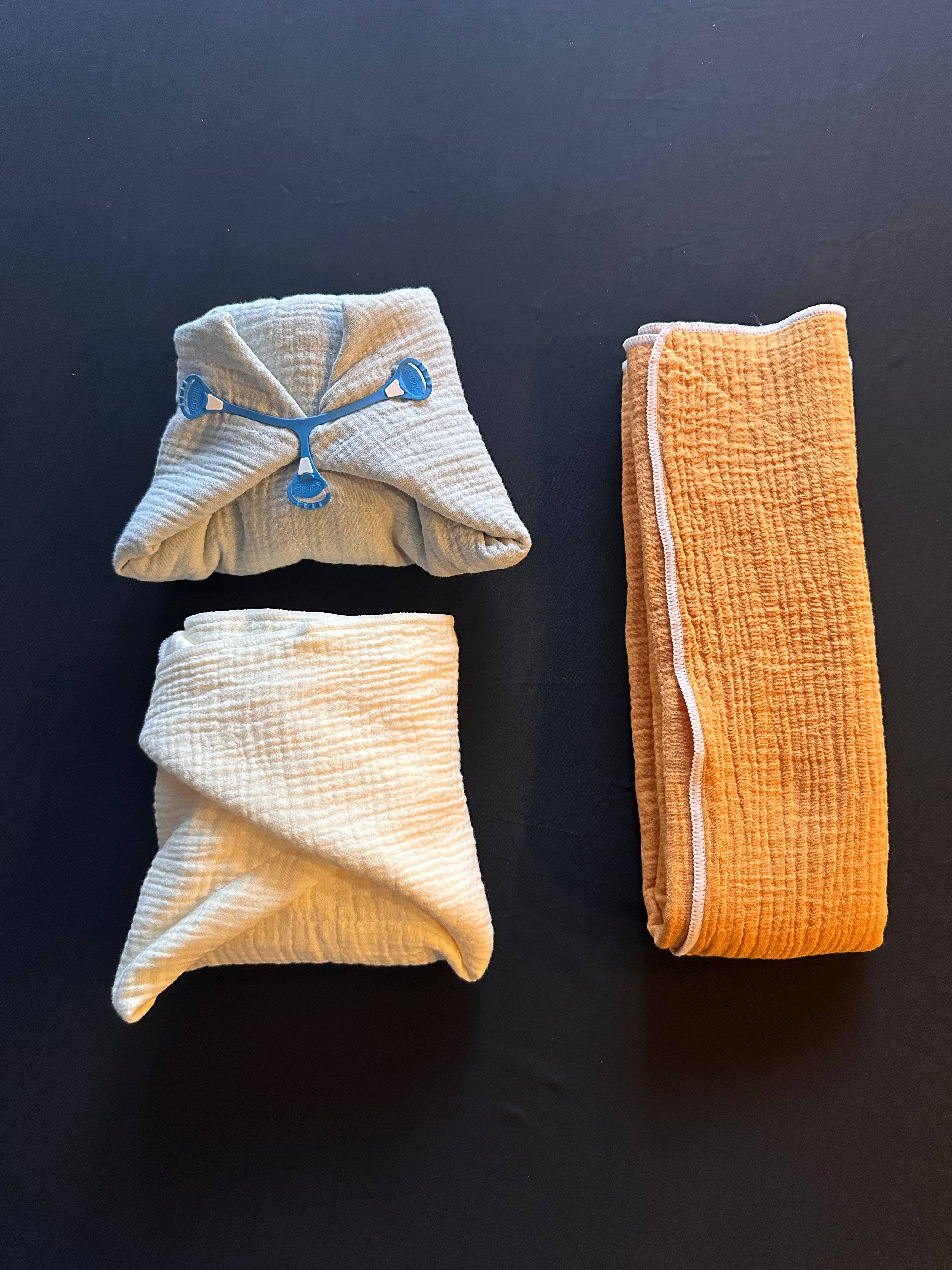 The Good Village Cloth Co + Market - Wholesale Diaper (Cloth) - Baby - Origami Smart Flat – Evermoss2