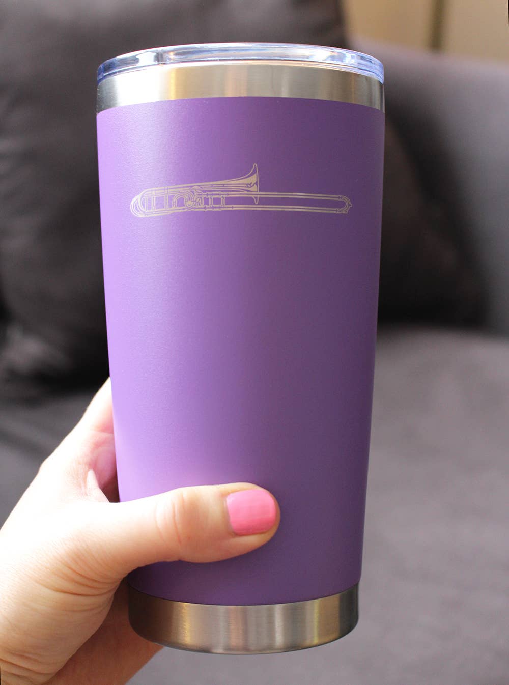 bevvee - Wholesale Insulated Mug/Tumbler - Trombone Insulated Travel Tumbler - Band Musician Gifts17