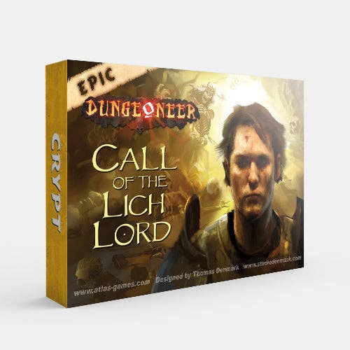 Atlas Games - Wholesale Card Game - Call of the Lich Lord (Dungeoneer 2E)0