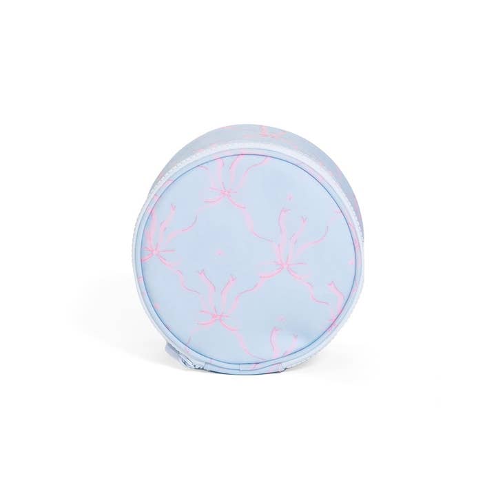 JEWEL ROUND CASE - ELOISE BOW *Pre-Order 6/10-6/15 for wholesale by TRVL Design