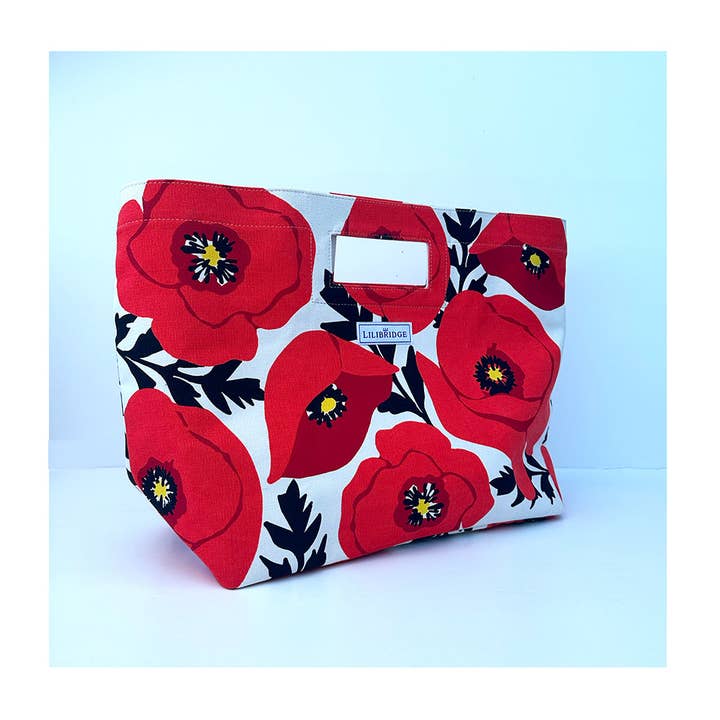 Le sac Lilibridge, Coquelicot pour la vente par Lilibridge