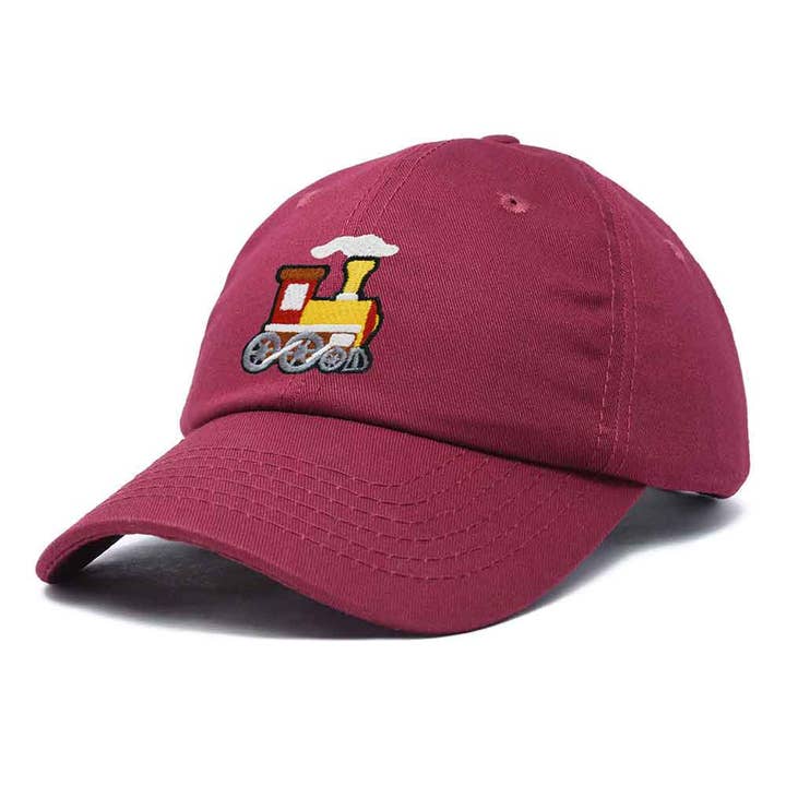 Dalix - Wholesale Baseball Cap - Unisex - Dalix Train Cap64