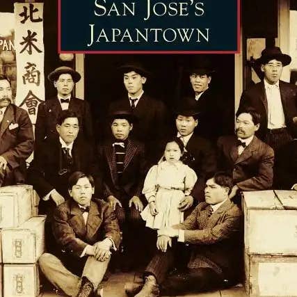 Books by splitShops - Wholesale History & Geography - San Jose's Japantown - Hardcover