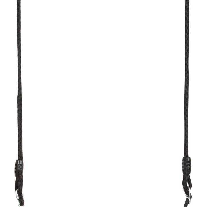 Columpio de tabla XL «Black Line» de madera con cuerdas negras para venta al por mayor de small foot