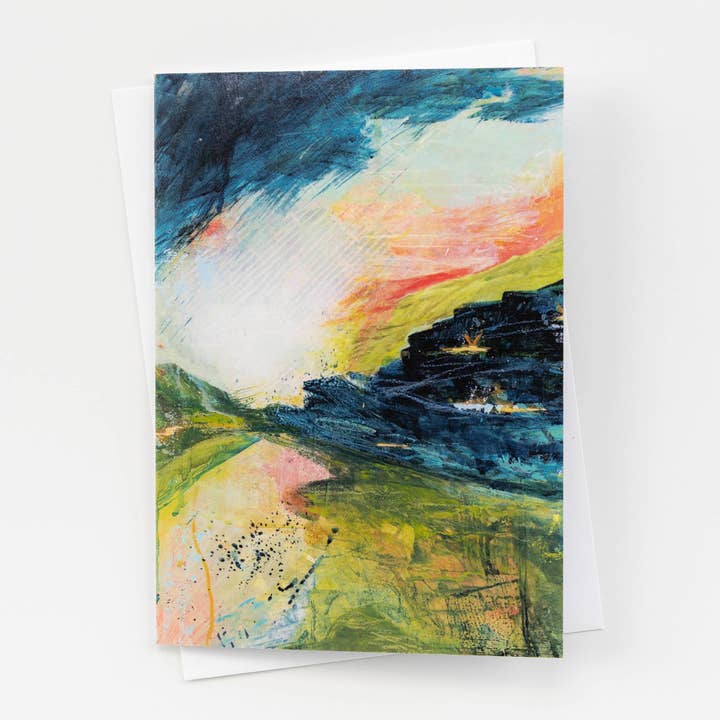 Fine Art Card - Windswept Clarity for wholesale by Woodnote