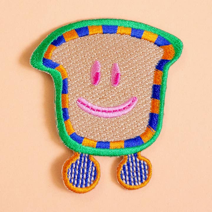 PATCH BRODÉ TOASTIE pour la vente par shuh.