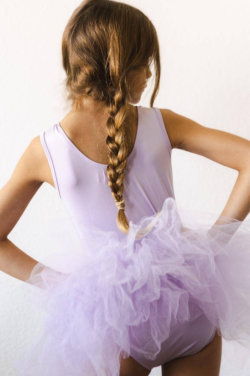 Mila & Rose - Wholesale Leotard - Kids - Lavender Tank Tutu Leotard4