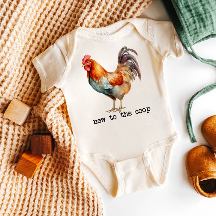 Love You a Latte Shop - Vente Body (sans pieds) – bébé - Nouveau modèle Coop Natural Color : le body pour bébé0