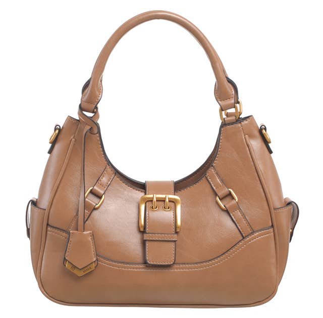 Bessie London – wholesale Axelremsväska – Dam – VINTAGE SPÄNNE UNDERARMSVÄSKA7