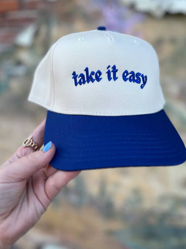 take it easy truckerhatt för wholesale av Banks & Co.