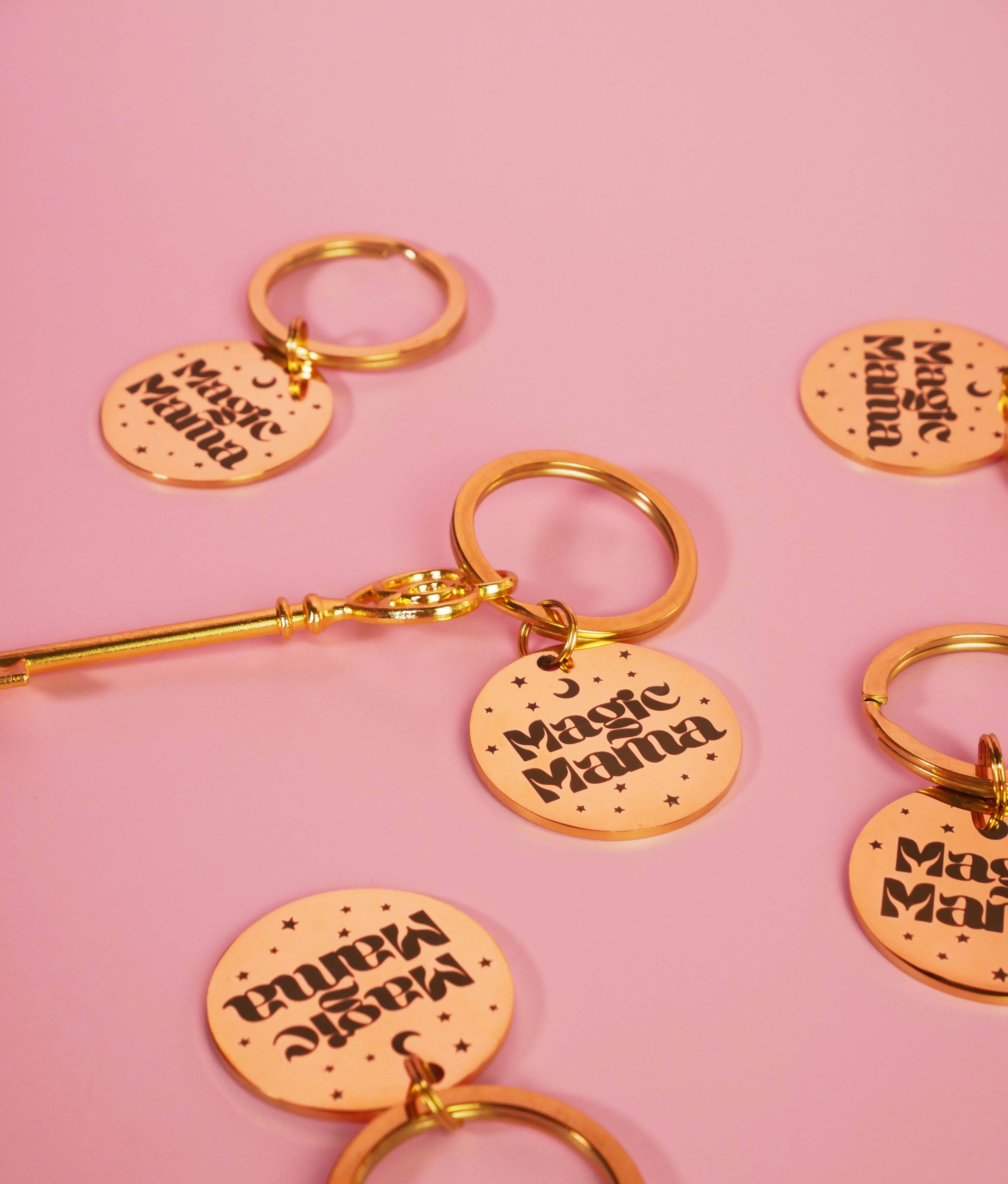 MALICIEUSE - Vente Porte-clés – femme - Porte-Clé Magic Mama3