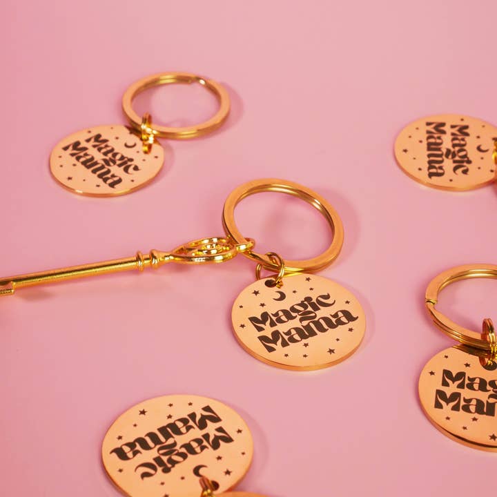 MALICIEUSE - Wholesale Keychain - Women's - Magic Mama Keychain3