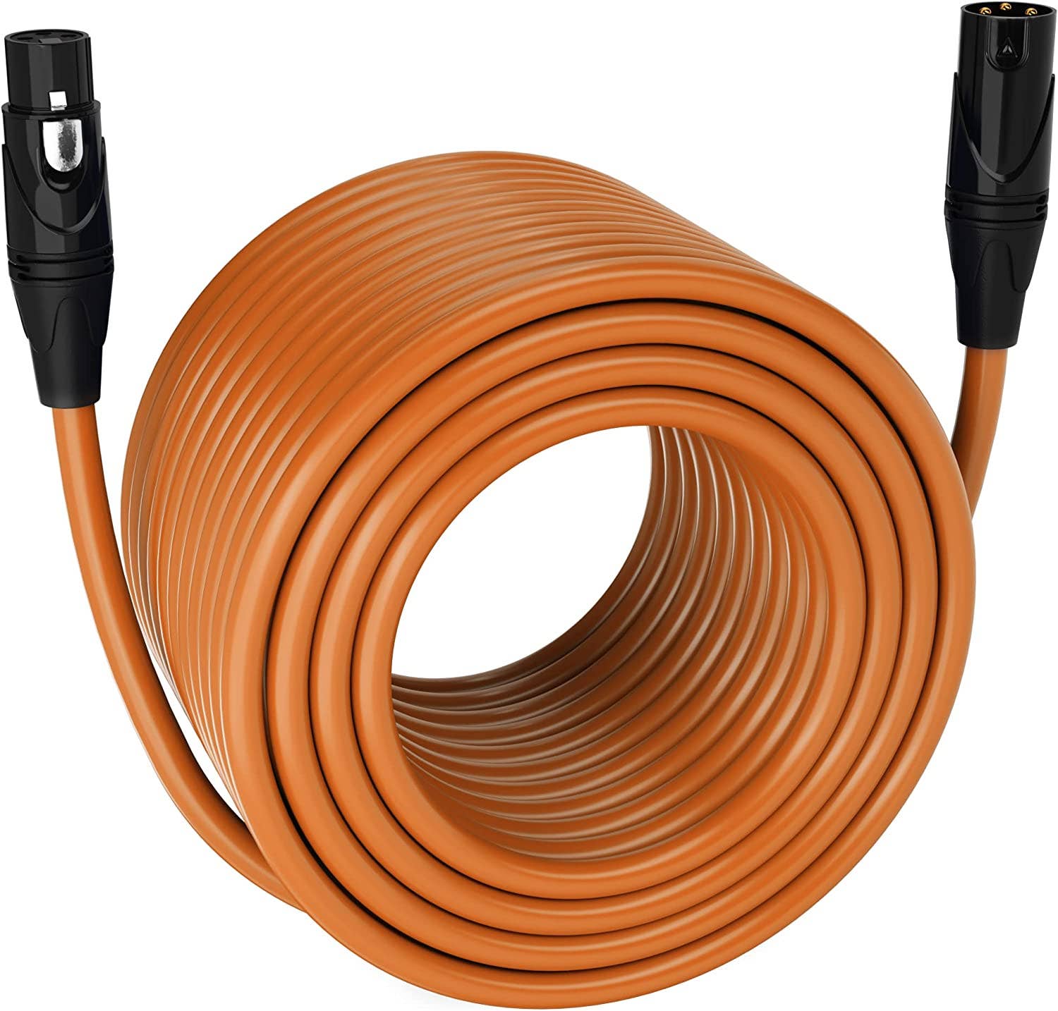 LyxPro – wholesale Musiktillbehör – Mikrofon XLR-kabel, Man till hona, 3-polig mikrofonkabel123