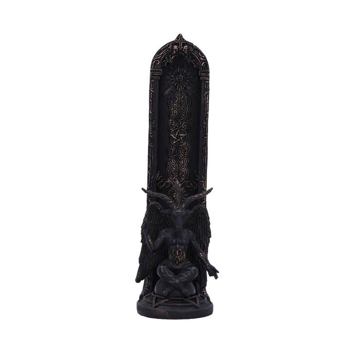 Baphomet's Essence Incense Burner 23.9cm for wholesale by WONDER IMPORTS AUSTRALIA